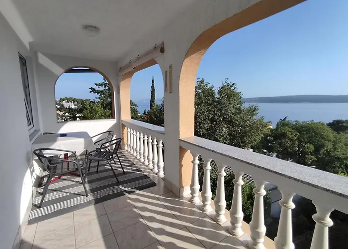 Panaramico Superior Apartments Lili With Sea View In Dramalj