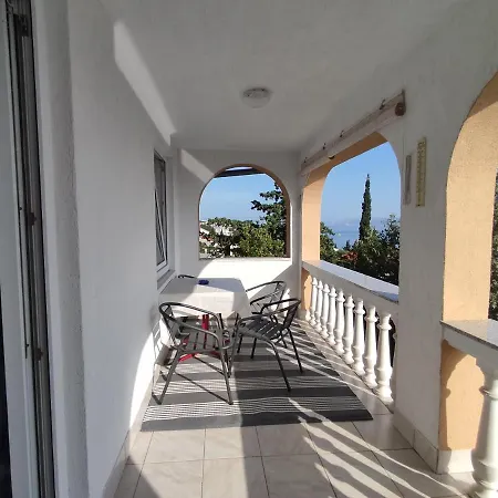 Panaramico Superior Apartments Lili With Sea View In Dramalj Exterior photo