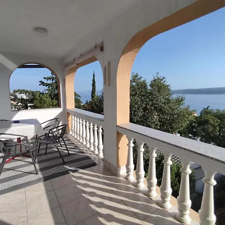 Panaramico Superior Apartments Lili With Sea View In Dramalj Exterior photo