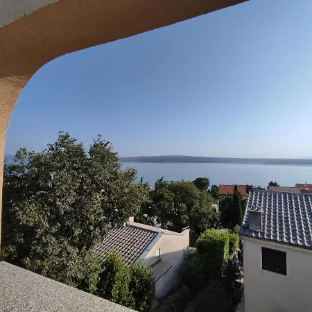 Panaramico Superior Apartments Lili With Sea View In Dramalj Exterior photo