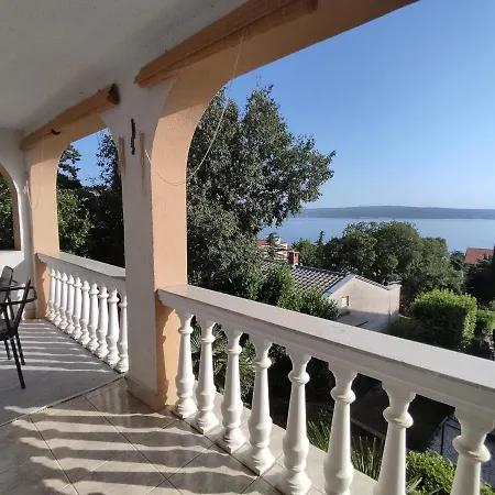 Panaramico Superior Apartments Lili With Sea View In Dramalj Exterior photo