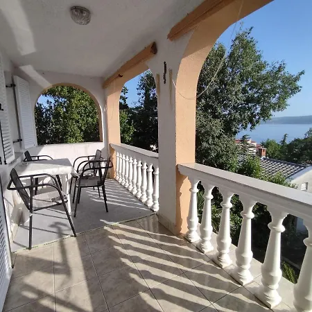 Panaramico Superior Apartments Lili With Sea View In Dramalj Exterior photo