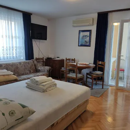 Panaramico Superior Apartments Lili With Sea View In Dramalj Exterior photo