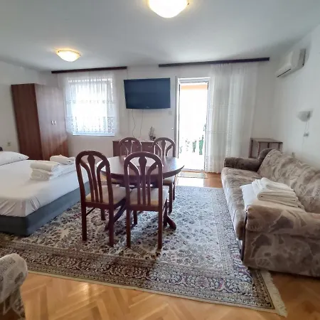 Panaramico Superior Apartments Lili With Sea View In Dramalj Exterior photo